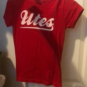Utah utes tee